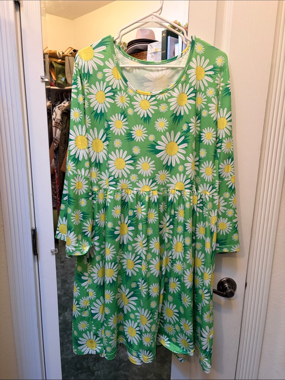 Yellow Daisy women’s dress.